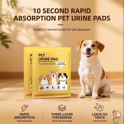 🐶 Creawel®  Disposable Pet Urine Absorbent Paper with Strong Suction