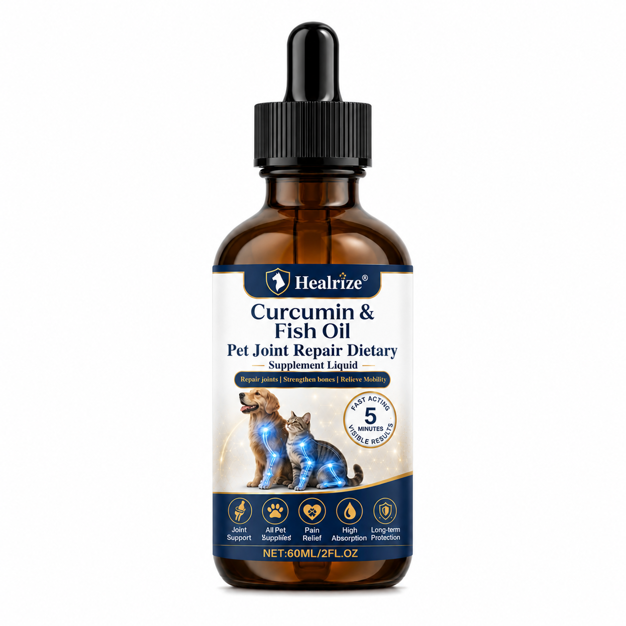 70 🌟 Official Store | Healrize® Pet Joint Care Drops