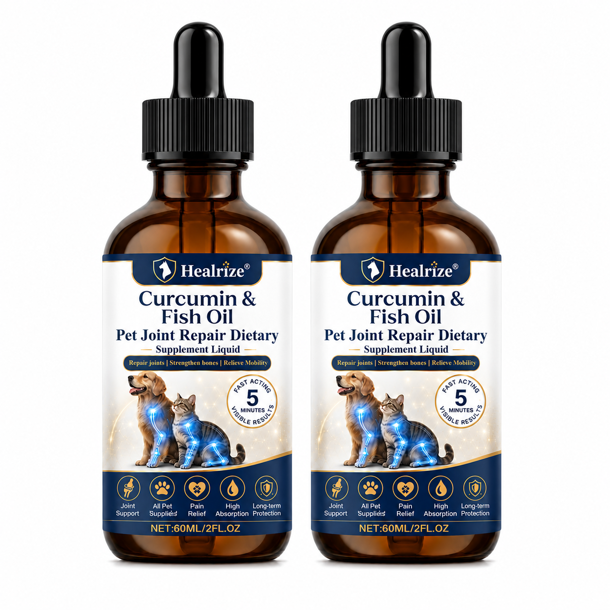 70 🌟 Official Store | Healrize® Pet Joint Care Drops