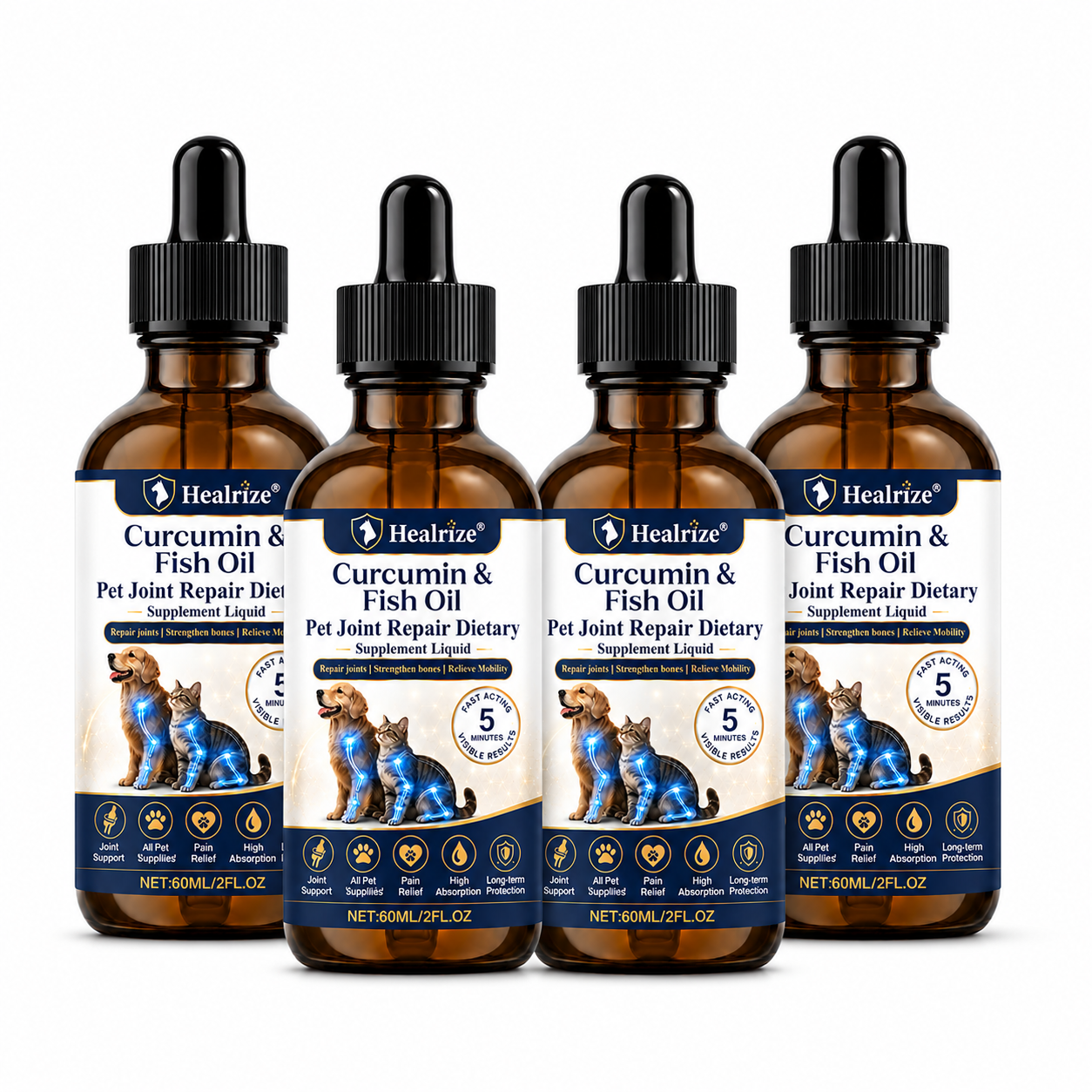70 🌟 Official Store | Healrize® Pet Joint Care Drops