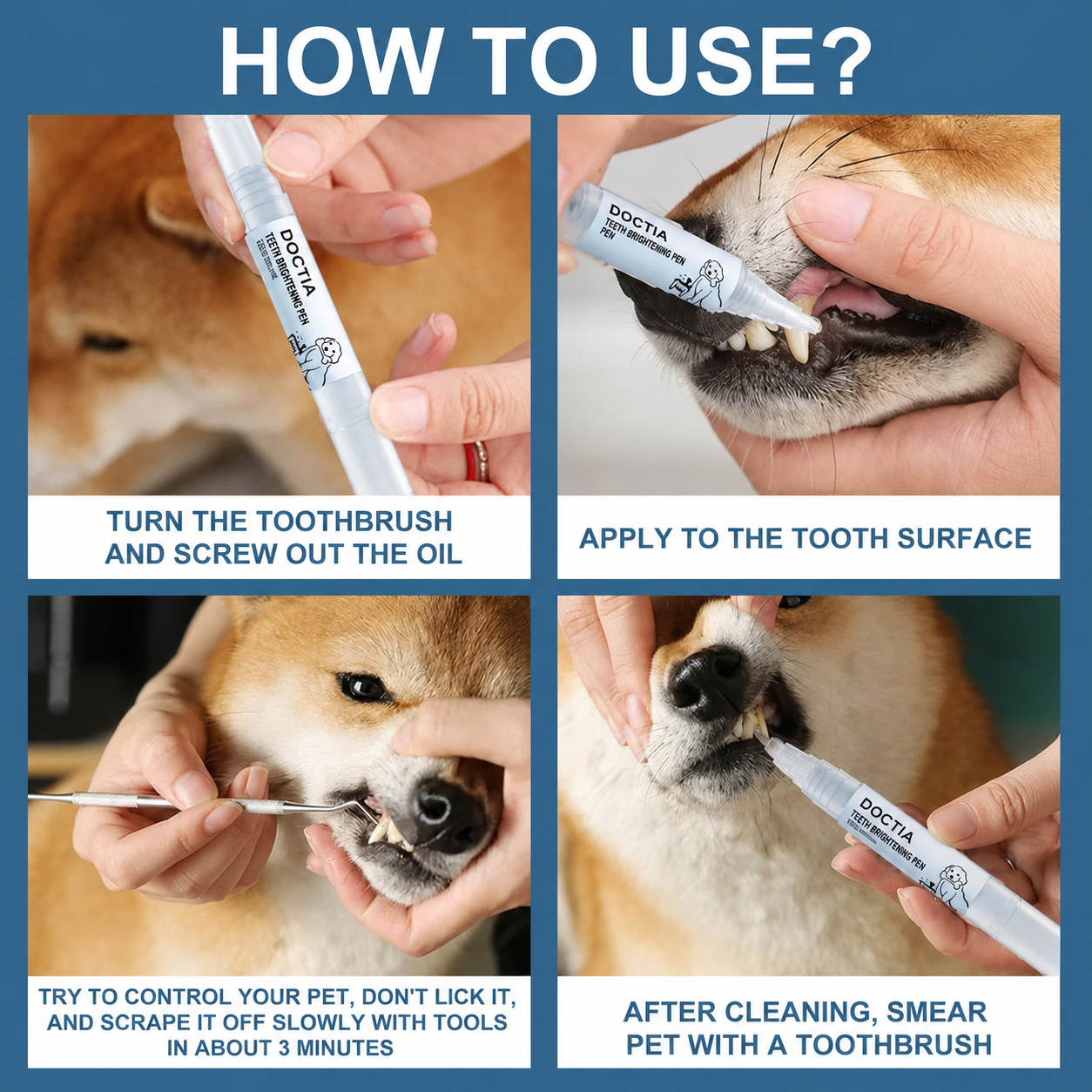 Tartar Remover Dental Stain Pen