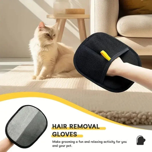 🔥Creawel®Pet Hair Removal Gloves