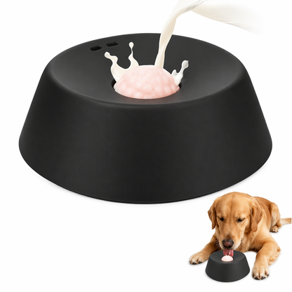 🔥Slow Feeder Dog Bowl with Rolling Ball-Suitable for large, medium, and small dogs.🐕‍🦺