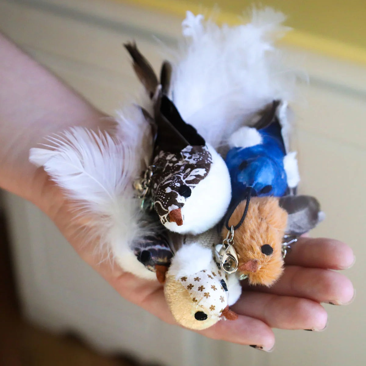 🐶The Creawel® Interactive Bird Simulation Cat Toy Set