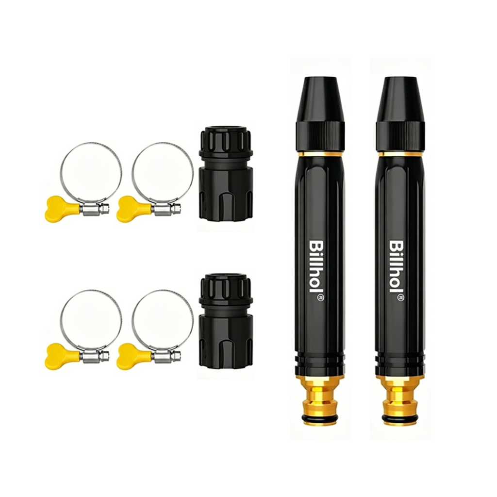Billhol® 💯Home high-pressure car wash water gun , a must-have for watering plants and vegetables, and car washing.👍💦